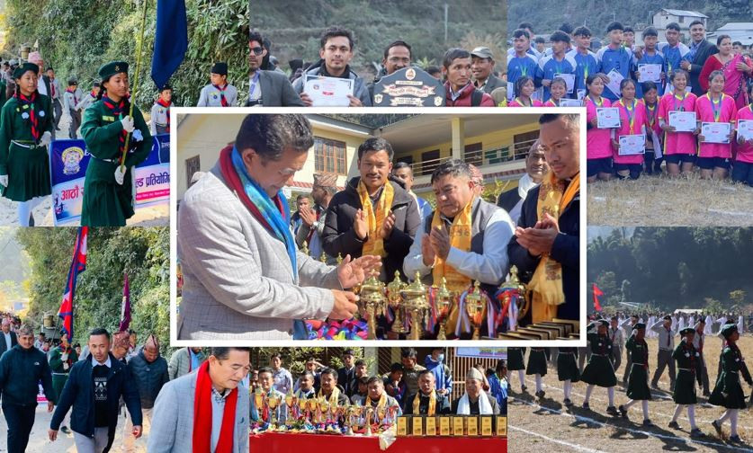 हेलम्बुमा आठौँ राष्ट्रपति रनिङ शिल्ड प्रतियोगिता सम्पन्न, विजेताको नामावली सार्वजनिक