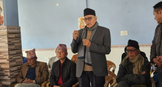 कांग्रेस निर्वाचनमा जान आतुर छ : कोइराला