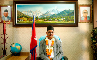 श्रम मन्त्रीलाई खानेपानी मन्त्रालयको पनि जिम्मेवारी