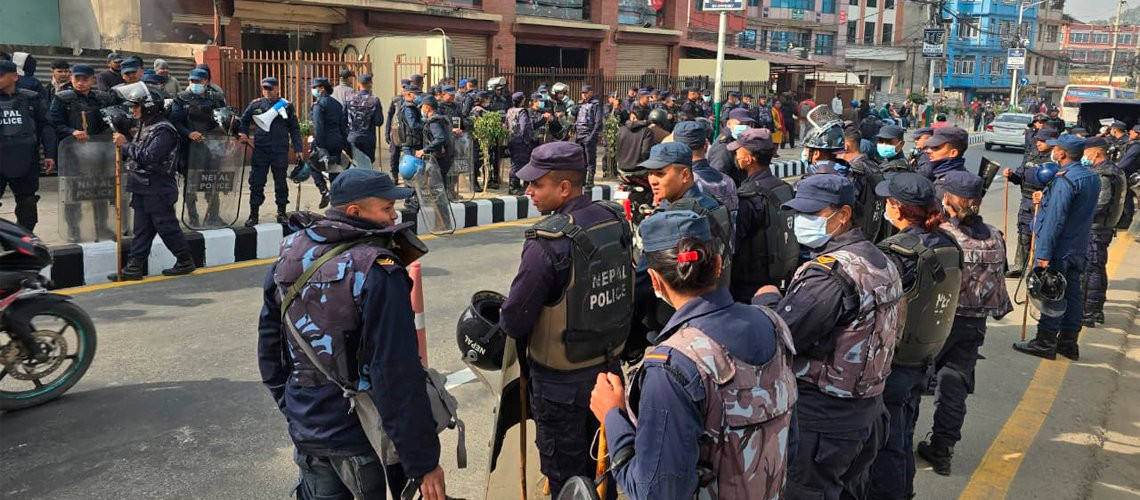 माइतीघरमा सुरक्षा व्यवस्था कडा