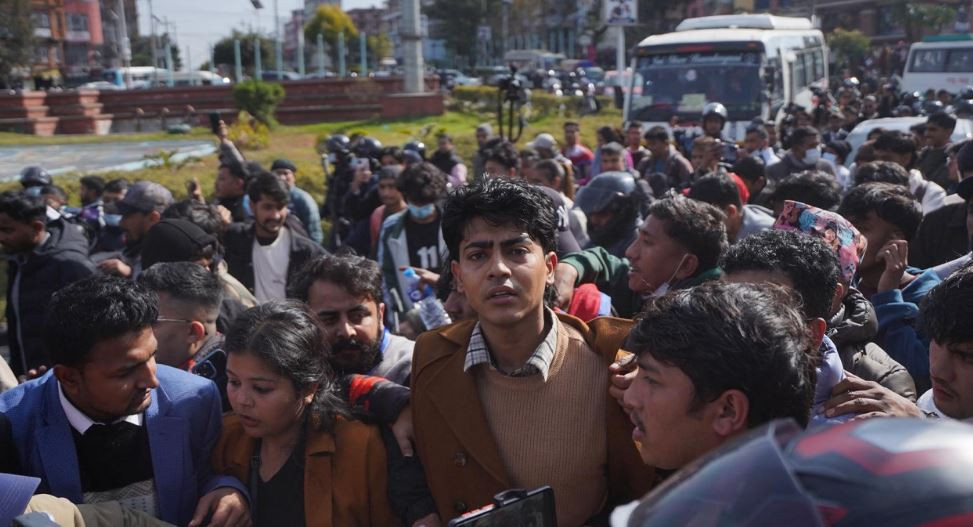 गिरफ्तारको केही बेरमै ‘जेनजी’ छाड्यो प्रहरीले