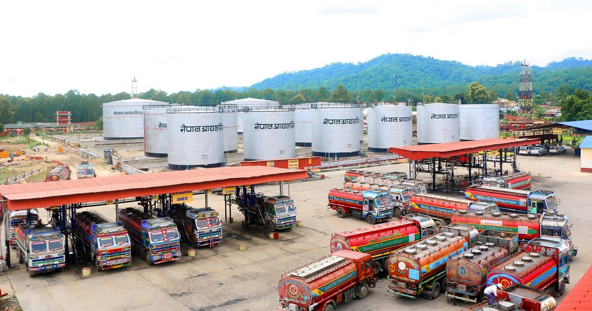 पाँच महिनामा ७२ अर्बको पेट्रोलियम पदार्थ आयात