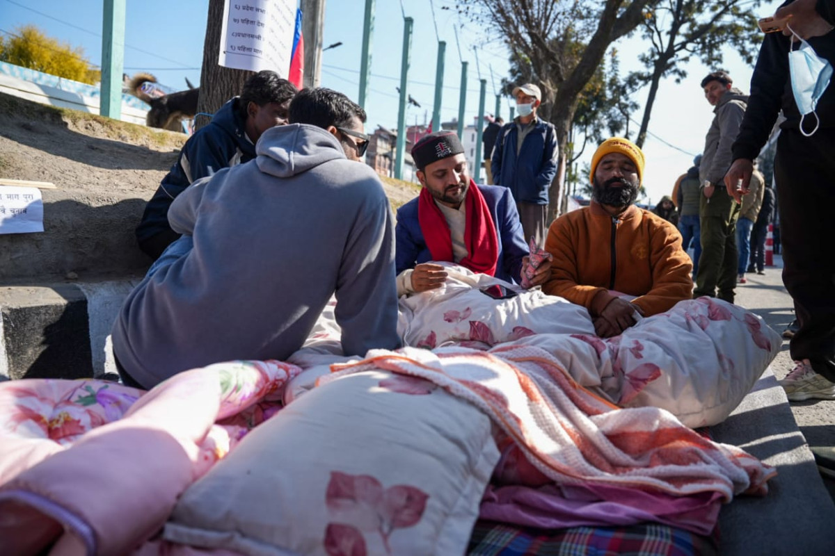 सात दिनदेखि आमरण अनसन बसेका डा.निकोलस भुसालको जीवन रक्षा गर्न माग