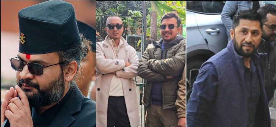 बालेन र रविको भेटवार्ता चलिरहँदा सुदनले भने- गेटमा ताला लगायौं, सहमति नभएसम्म खोल्दैनौं