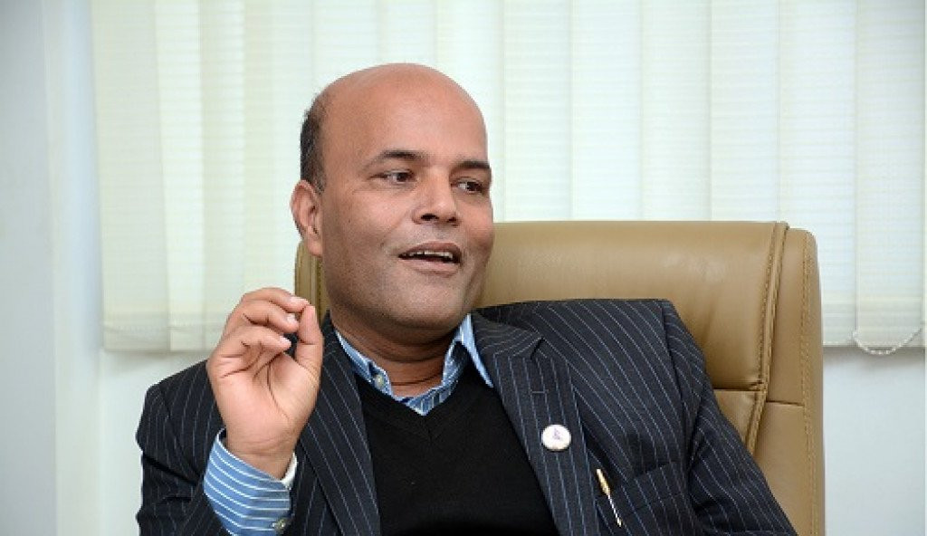 रवि र बालेनको छलफलमा अमरेश कुमार सिंह पनि सहभागी