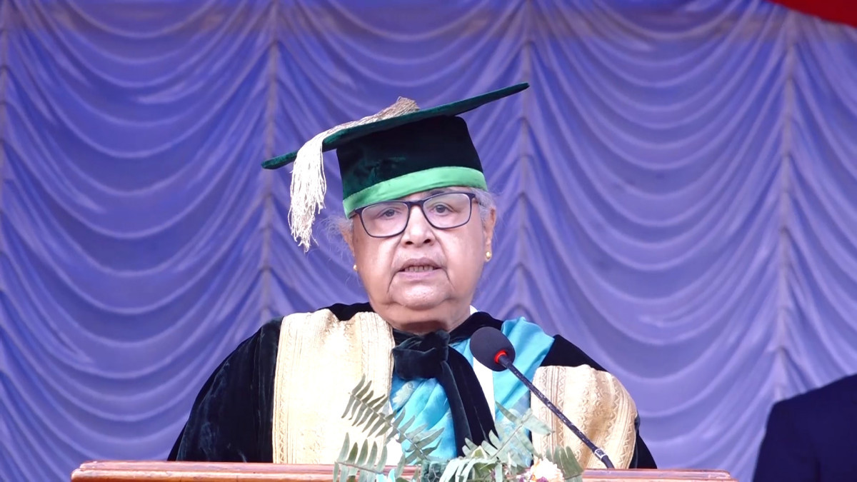 शिक्षामा लगानी बढाउन आवश्यकः प्रधानमन्त्री कार्की