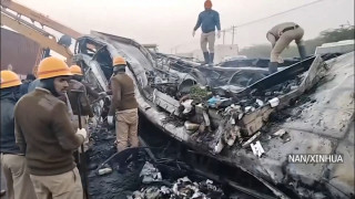 भारतको कर्नाटकमा बस र ट्रक ठोक्किँदा नौ जनाको मृत्यु