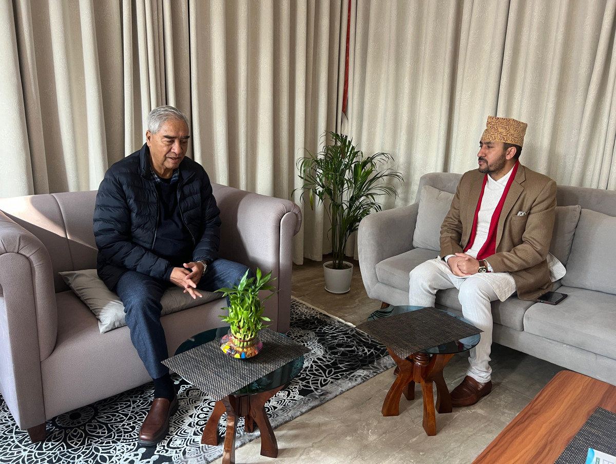 सञ्चारमन्त्रीलाई देउवाले भनेः काँग्रेसको प्राथमिकता संसद पुनःस्थापना होइन, निर्वाचन हो