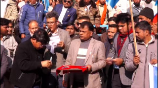 तीन सय बढी जेन–जी युवा रास्वपामा प्रवेश