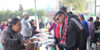 गोंगबुमा स्थानीय उत्पादन प्रवर्द्धन गर्न कृषि मेला