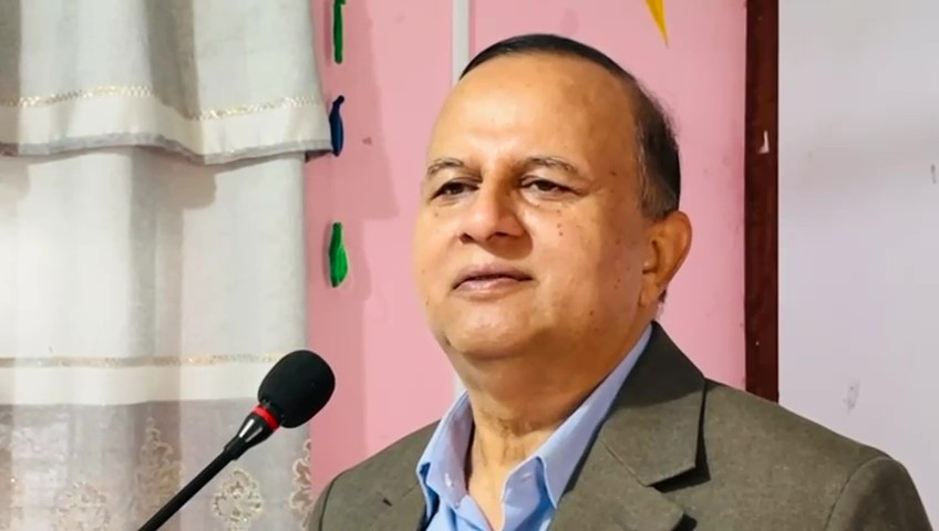 नेपाललाई युक्रेनजस्तै अस्थिर बनाउने षड्यन्त्रको तयारी हुँदैछ : महासचिव पोखरेल