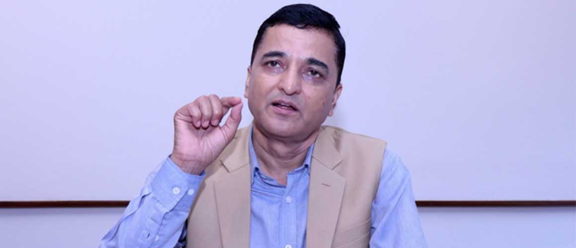 टिकट वितरणमा योगेश भट्टराईको आपत्ति, राखे फरक मत