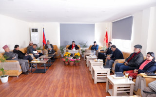 एमालेले बोलायो सचिवालय बैठक