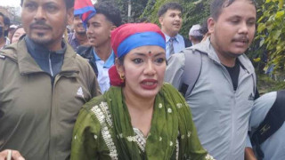 आशिका तामाङले गरिन् काठमाडौँबाटै उमेदवारी दिने घोषणा