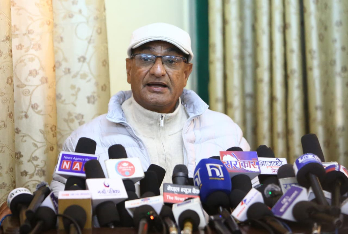 आन्दोलनमा बल प्रयोगको निर्देशन गृहमन्त्रीले दिने कानूनी अधिकार छैन, दिएको पनि छैनः पूर्वगृहमन्त्री लेखक