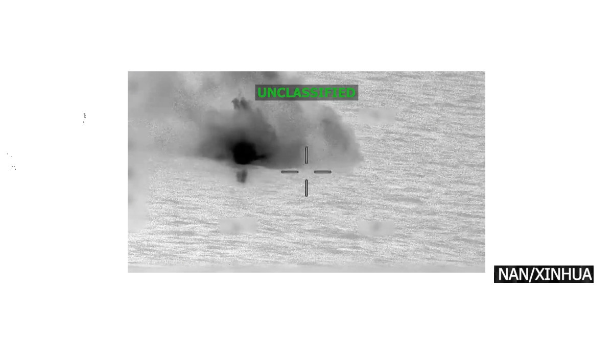 पूर्वी प्रशान्तमा शङ्कास्पद लागुऔषध डुङ्गामाथि अमेरिकी आक्रमण, दुईको मृत्यु