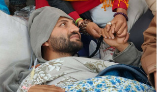 निकोलस भुसाल वीर अस्पताल भर्ना