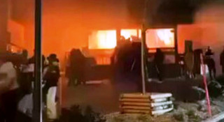 नयाँ वर्ष मनाउँदै गर्दा बारमा आगलागी हुँदा ४० जनाको मृत्यु, ११५ घाइते