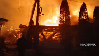 खेरसन क्षेत्रमा युक्रेनको ड्रोन आक्रमणमा २४ जनाको मृत्यु, ५० घाइते