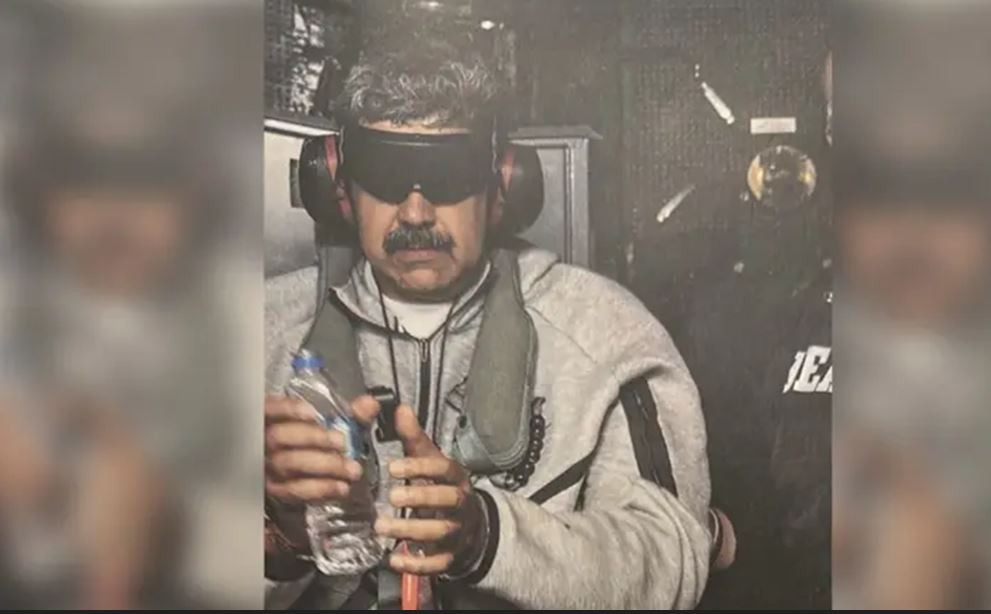 गिरफ्तार गरिएका भेनेजुएलाका राष्ट्रपति अमेरिकामा, ट्रम्पले सार्वजनिक गरे तस्बिर