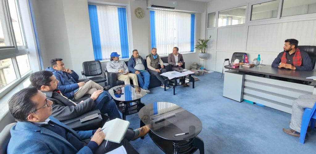 रास्वपाले थप्यो ४ पदाधिकारी