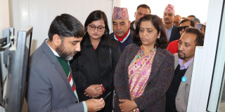 समीक्षा र रञ्जुसहित ७ जना रास्वपाको केन्द्रीय समितिमा मनोनयन