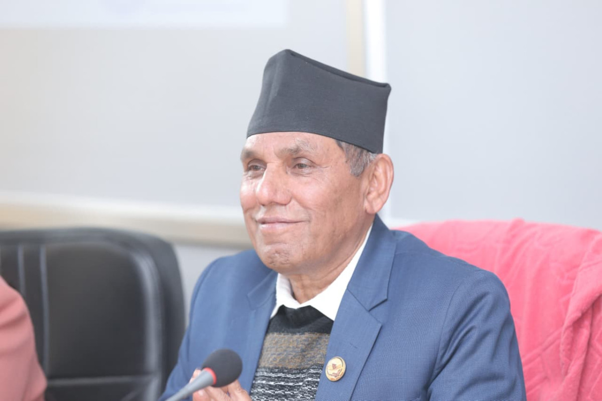 तोकिएको मितिमा निर्वाचन सफल पार्नु सबै पक्षको साझा कर्तव्यः नारायणप्रसाद दाहाल