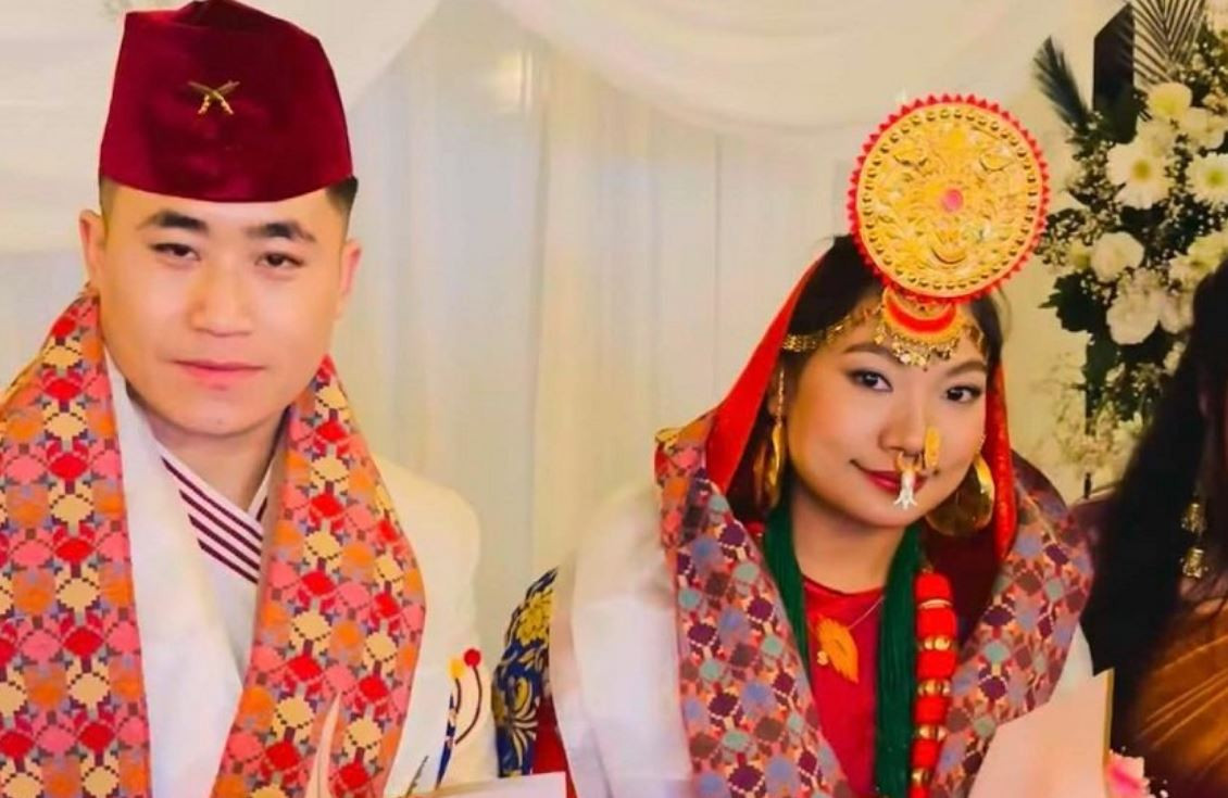 गायिका सुनिता थेगिमले गरिन् विवाह