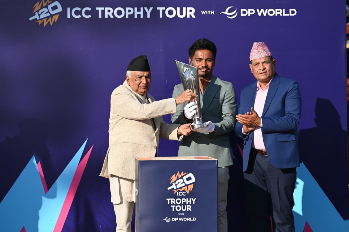 नेपाल खेलप्रेमी राष्ट्रको रूपमा सशक्त तवरले स्थापित हुँदैछः राष्ट्रपति