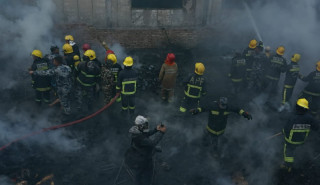 गैरीगाउँमा भएको आगलागीबाट रु एक करोड ६२ लाखको क्षति