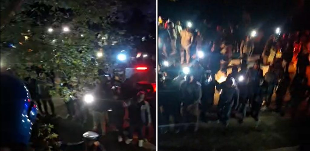 जर्सिपौवा पिकनिक गएर फर्किँदै गरेको बस फेदी जंगलमा दुर्घटना, २२ घाइते