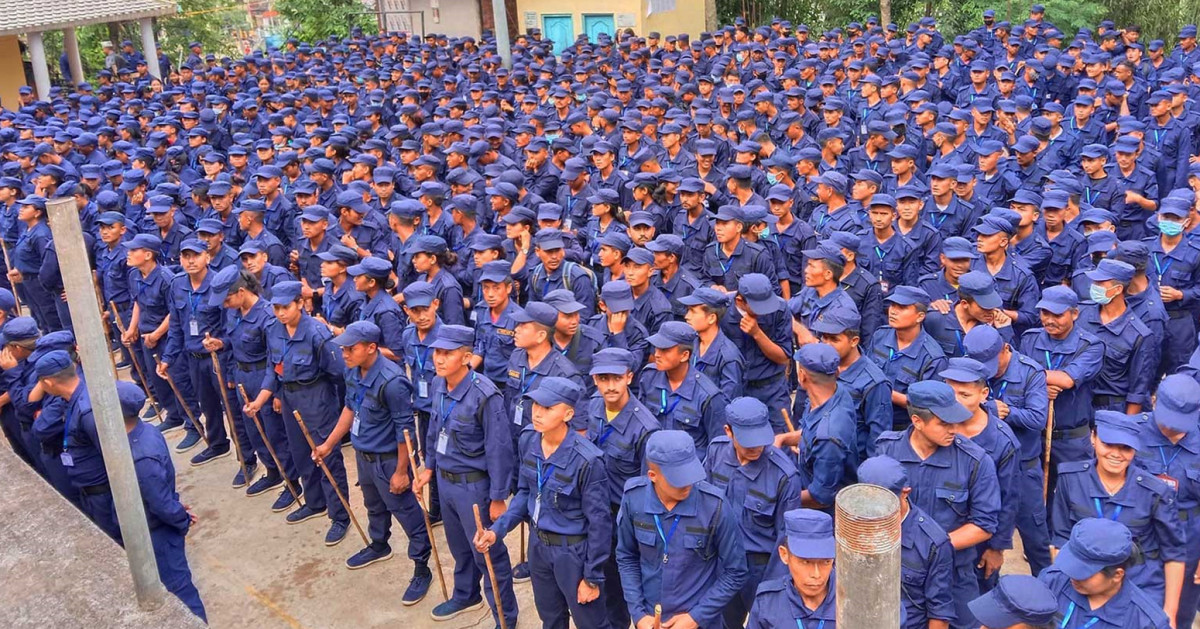 १ लाख ३३ हजार २८० निर्वाचन प्रहरीको भर्ना खुल्यो (सूचनासहित)