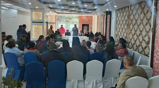 कांग्रेस संस्थापन पक्षको भेला सुरु