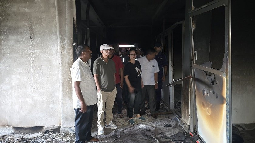 जेनजी आन्दोलनका क्रममा निजी प्रतिष्ठानको क्षति २७ अर्ब ४९ करोड