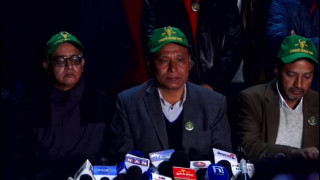 उज्यालो नेपाल पार्टीको अध्यक्ष कुलमान घिसिङ