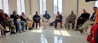 एमालेका केन्द्रीय सदस्यहरू प्रादेशिक चुनावी रणनीति बनाउँदै