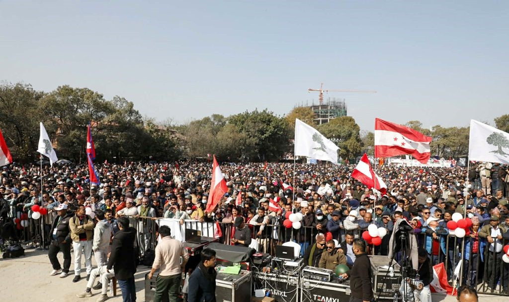 कांग्रेसको विशेष महाधिवेशनमा ४९ प्रतिशत प्रतिनिधिले दर्ता गरे नाम