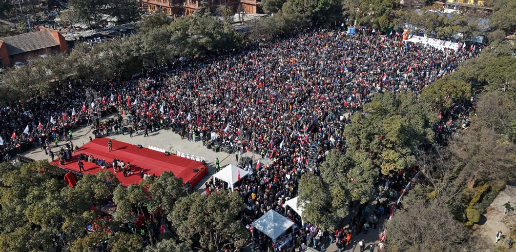 कांग्रेस विशेष महाधिवेशनको बन्दसत्र सुरु