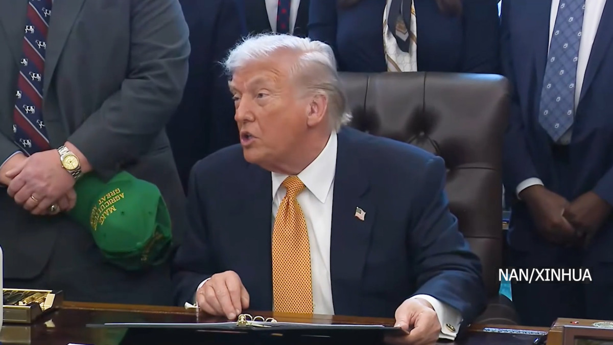 इरानमा हत्याको श्रृंखला रोकिएको अमेरिकी राष्ट्रपति ट्रम्पको दाबी