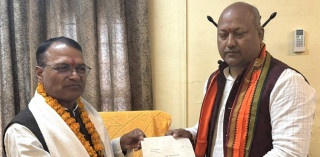 मधेशका पूर्वमुख्यमन्त्री सतिश सिंहले दिए राजीनामा