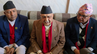 निर्वाचन आयोगमाथि प्रश्न उठ्न थाल्यो, शान्ति सुरक्षा अझै कायम हुन सकेको छैनः ओली