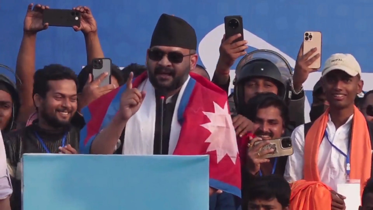 चार वर्ष काठमाडौंको मेयर भएर काम गर्दा भाषण दिने फुर्सद भएनः बालेन्द्र साह