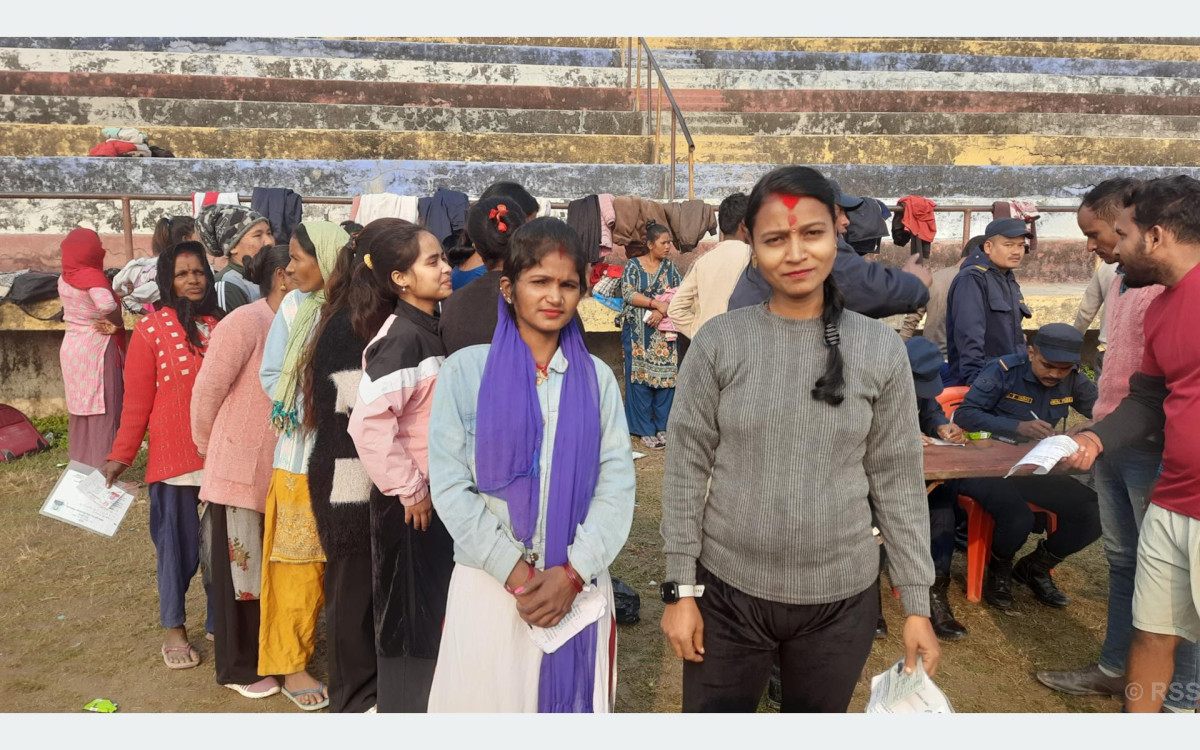 आमाहरूको निर्वाचन प्रहरी बन्ने रहर !