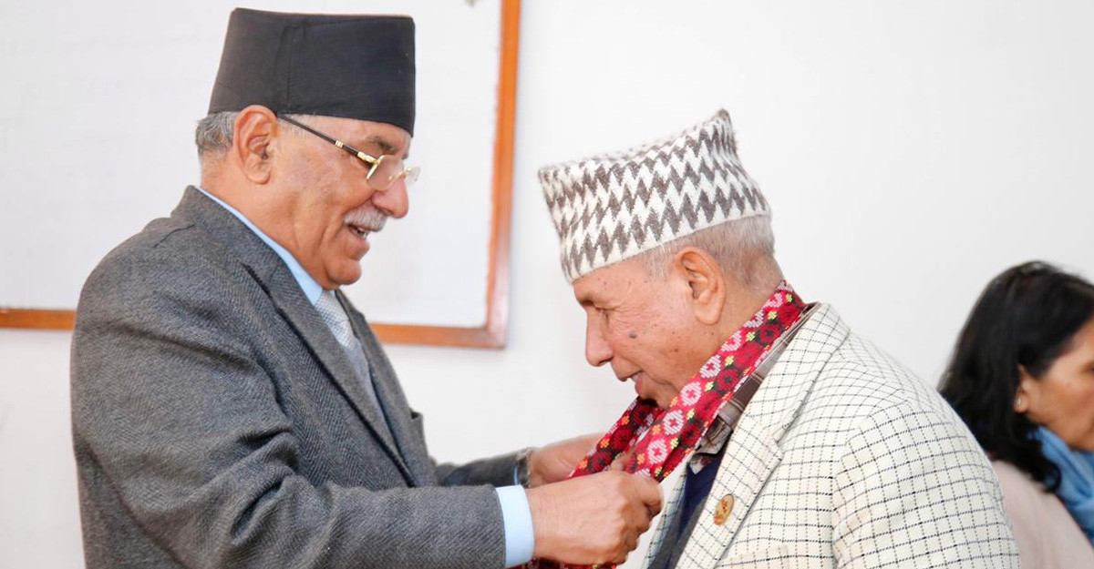 बेदुराम भुसाल बने नेकपाको राष्ट्रिय सभा संसदीय दलको नेता