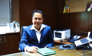 सानिमा बैंकका नवनियुक्त प्रमुख कार्यकारी अधिकृत आचार्यद्वारा पदभार ग्रहण