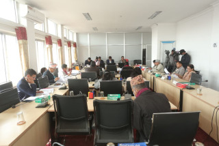 संसदीय समितिद्वारा चलचित्र विधेयक २०८१ को मस्यौदा प्रतिवेदन पारित