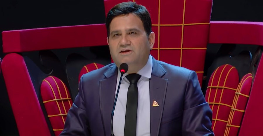 स्क्यामबाट झन्डै फसे मनोज गजुरेल