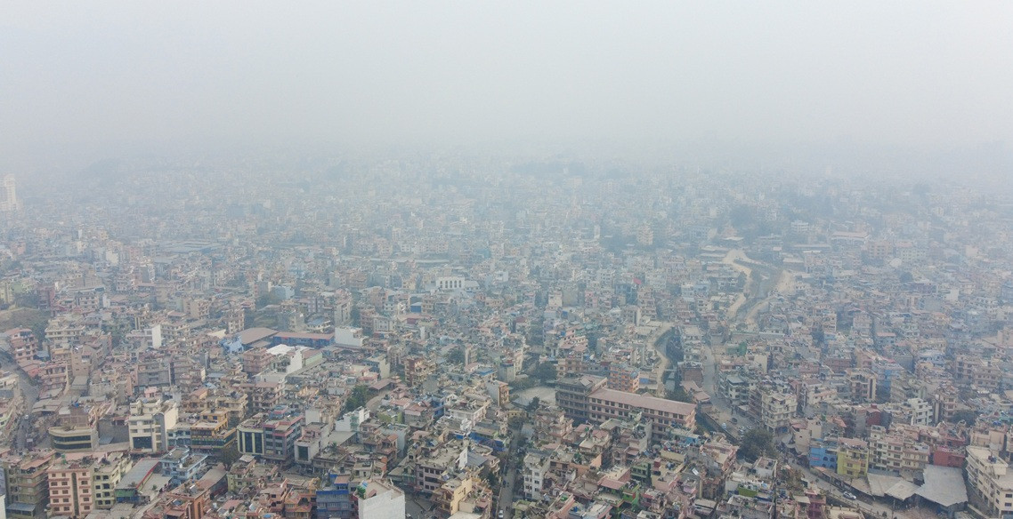 भिजिबिलिटी ह्वात्तै घट्दा काठमाडौंसहित  यी विमानस्थलमा उडान ठप्प