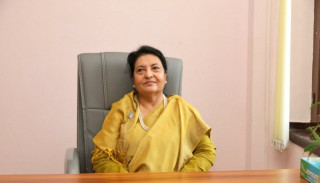 समृद्ध नेपालको आकाङ्क्षा साकार पार्नु नै शहीदप्रतिको सच्चा सम्मान होः पूर्वराष्ट्रपति भण्डारी