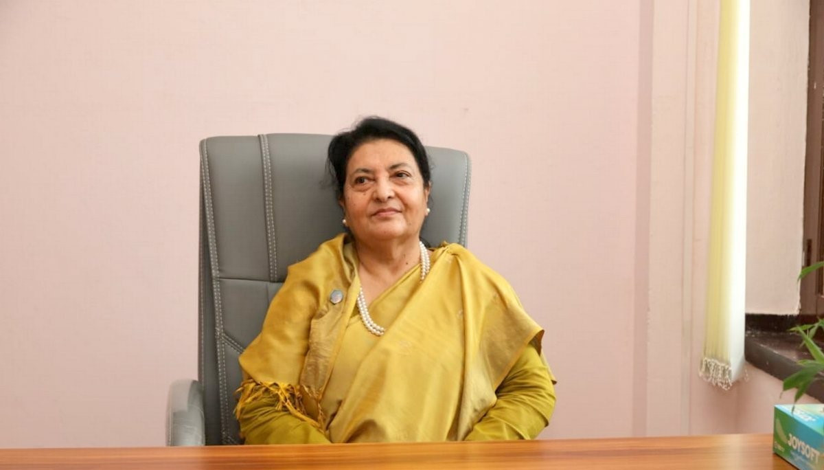 समृद्ध नेपालको आकाङ्क्षा साकार पार्नु नै शहीदप्रतिको सच्चा सम्मान होः पूर्वराष्ट्रपति भण्डारी